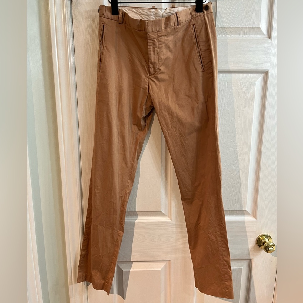 😍 SANDRO casual cotton blend pants size 40 EU
